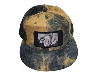 Strap-back Flat-Brim Hat - Vision Is True
