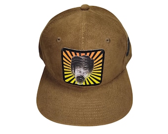 Snapback Flat-Brim Hat - Who Dosed Pig?