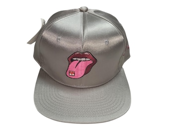 Snapback Flat-Brim Hat - On One - One Of A Kind