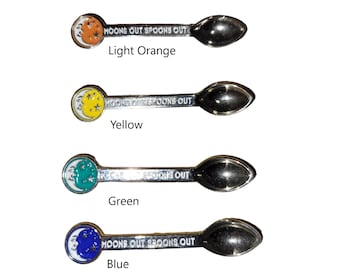 Pin - Moons Out Spoons Out (Multiple Colors Available)