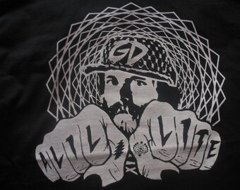 T-Shirt - Brent A Lil Lite (on Black)