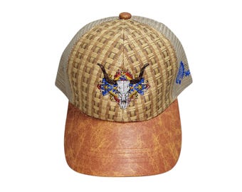 Snapback Bent-Brim Hat - The Buffalo - One Of A Kind