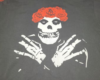 Zip-Up Hoodie (Lightweight) - Misfit Bertha - Size XXL (Unisex)