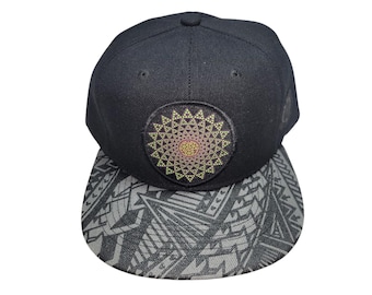 Snapback Flat-Brim Hat - Infinite Possibilities