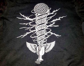 Zip-Up Hoodie (Fleece Lined) - Seal of Abundance - Size XXL (Men)