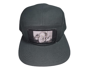 Strap-back Flat-Brim Hat - Vision Is True