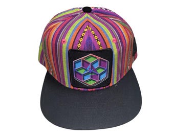 Snapback Flat-Brim Hat - Origens