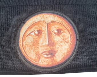 Sock Hat - Owsley Moon (on Black)