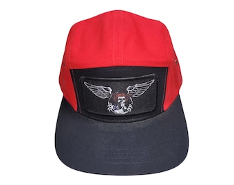 Sombrero de ala curvada con cierre ajustable - Bertha Wings