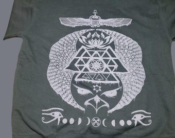 Pullover Hoodie - Ascending Visions - Size XL (Men)