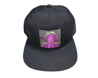 Snapback Flat-Brim Hat - Drank The Koolaid
