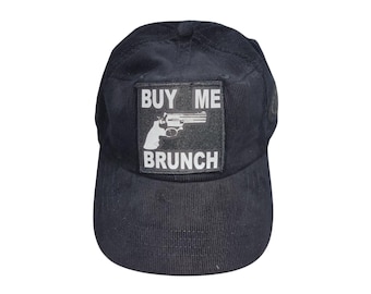 Strapback Dad Hat - Buy Me Brunch