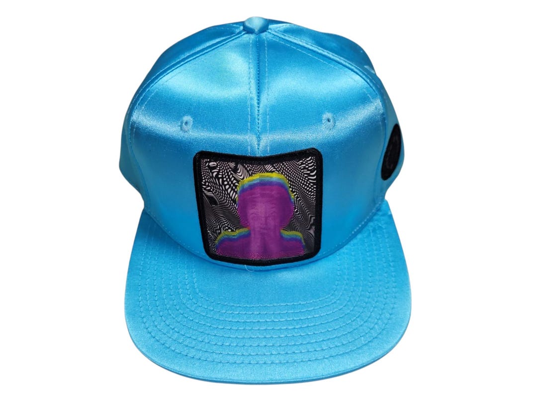 Snapback Flat-brim Hat - Drank the Koolaid - Etsy Denmark