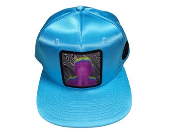 Snapback Flat-Brim Hat - Drank The Koolaid