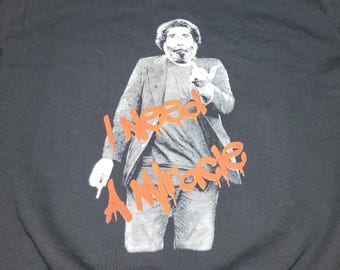 Zip-Up Hoodie - I Need A Miracle - Size XL (Men)