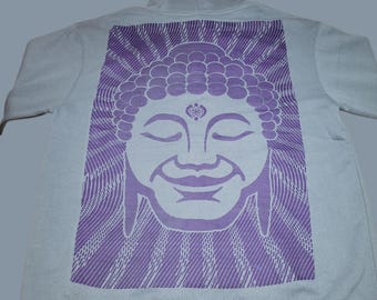Pullover Hoodie (Lightweight) - Optical Buddha - Size XXL (Unisex)