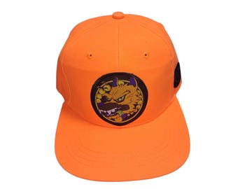 Snapback Flat-Brim Hat - Werewolfie