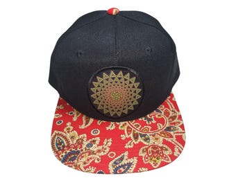 Snapback Flat-Brim Hat - Infinite Possibilities