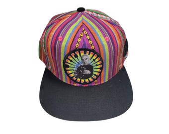 Snapback Flat-Brim Hat - Albert Hofmann