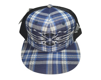 Snapback Flat-Brim Hat - Native - One Of A Kind