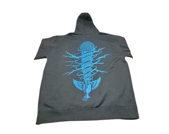 Zip-Up Hoodie - Seal of Abundance - Size XXL (Men)