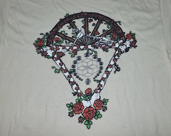 T-Shirt - Bones Under The Stars (on Sand)