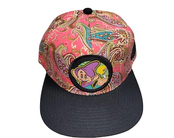 Snapback Flat-Brim Hat - Dopeish