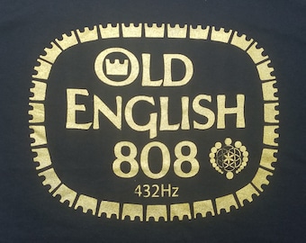 Pullover Hoodie or Crewneck - Old English 808