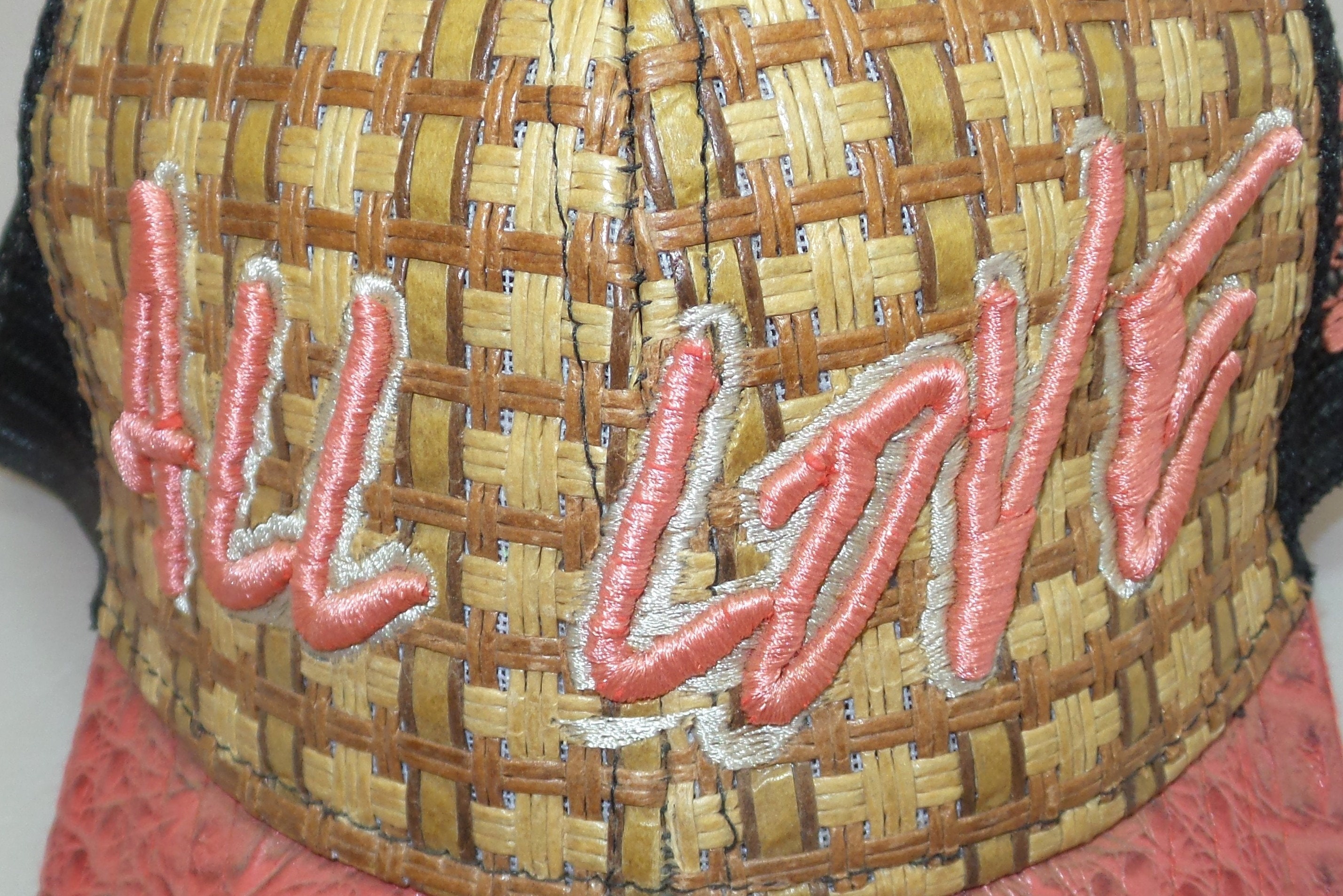 Snapback BentBrim Hat All Love (Oneofakind)