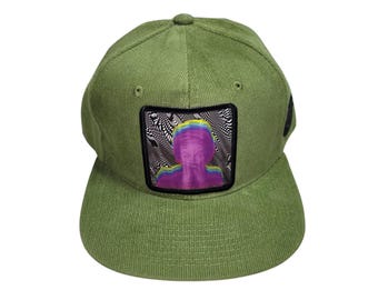 Snapback Flat-Brim Hat - Drank The Koolaid
