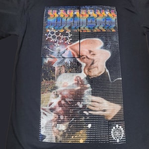 T-Shirt - Hofmann Windowpane (on Black)