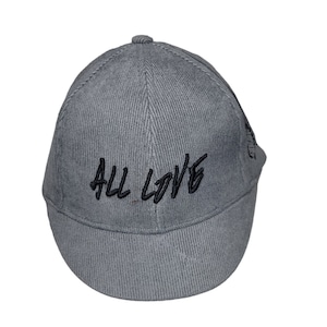 Strap-back Short-Brim Hat - All Love - One Of A Kind