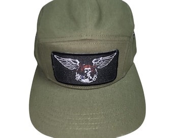 Sombrero de ala curvada con cierre ajustable - Bertha Wings
