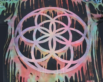 Pullover Hoodie (Lightweight) - Seed Of Creation - Size XS/S (Unisex)