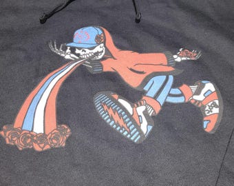 Pullover Hoodie (Lightweight) - Too Much Too Fast - Size L (Unisex)