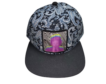 Snapback Flat-Brim Hat - Drank The Koolaid