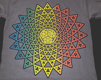 T-Shirt - Infinite Possibilities (on Charcoal)