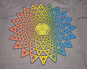 T-Shirt - Infinite Possibilities (on Charcoal)