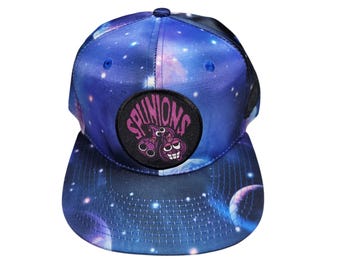 Snapback Flat-Brim Hat - Spunions