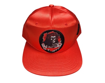 Snapback Flat-Brim Hat - Bertha Brigade