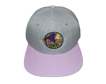 Snapback Flat-Brim Hat - Dopeish - One Of A Kind