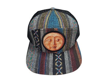 Snapback Flat-Brim Hat - Owsley Moon