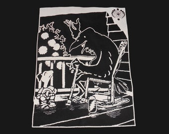 T-Shirt - Uncle John's Band (on Black)