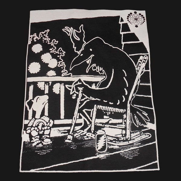 T-Shirt - Uncle John's Band (on Black)