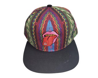 Snapback Flat-Brim Hat - On One - One Of A Kind