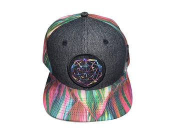 Gorra Snapback de visera plana - Five Phi