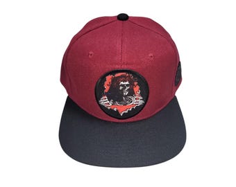 Snapback Flat-Brim Hat - Bertha Brigade