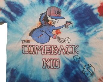 T-Shirt - The Comeback Kid (Tye Dye)