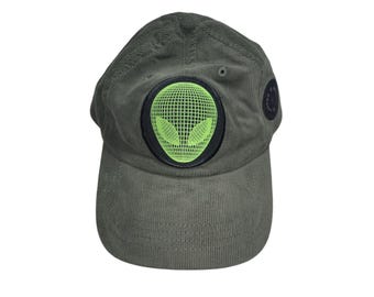 Strapback Dad Hat - Alien Render