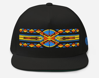 Embroidery Snapback- as above so below